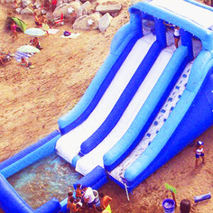 TOBOGAN DOBLE CON PILETA - Image 4